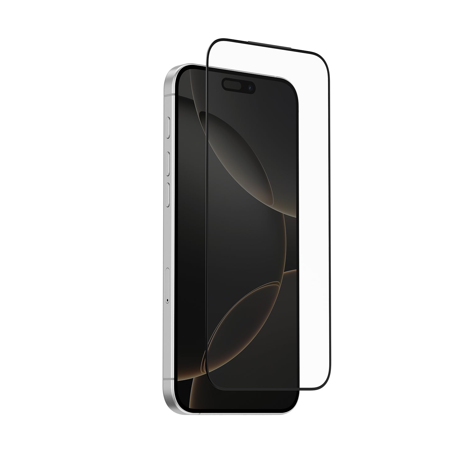 MOBCART Tempered Glass Screen Guard — edge-to-edge protection for smartphones